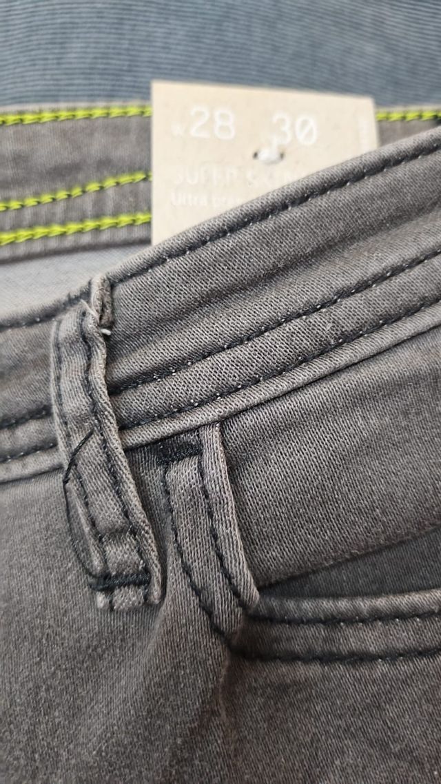 vaqueros mujer nuevos sin estrenar y etiqueta
