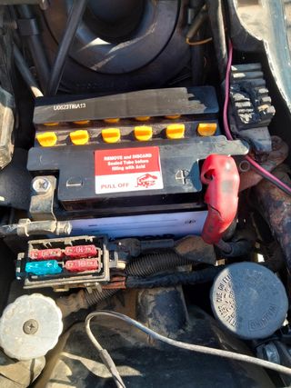 Se vende Suzuki gsx 750cc