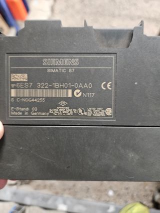 Siemens SM 322 6AE7322