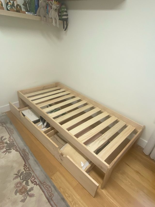 Cama Lufe Baso 80 x 180