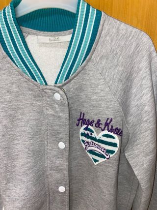 Chaqueta beisbolera mujer clockhouse