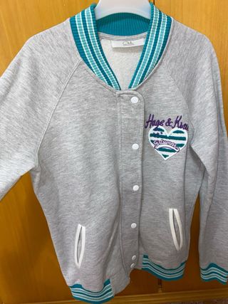 Chaqueta beisbolera mujer clockhouse