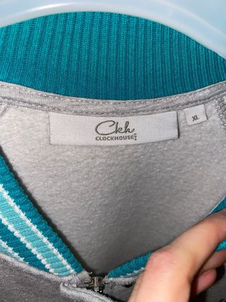 Chaqueta beisbolera mujer clockhouse