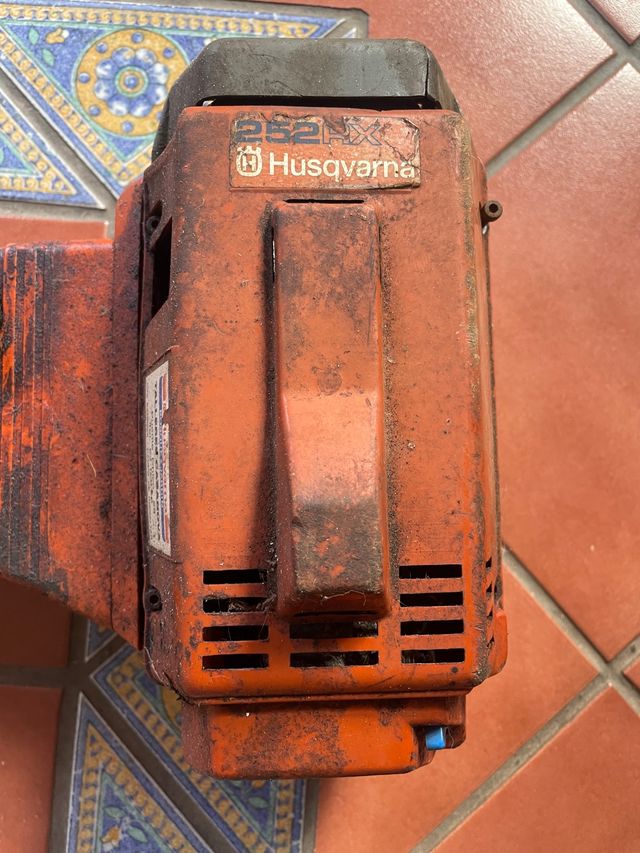desbrozadora husqvarna 252rx solo por piezas