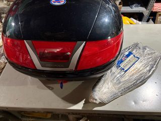 Soporte y baul kymco xciting 500