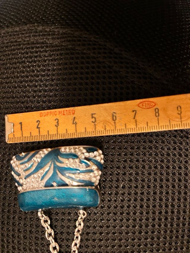 Portachiavi in acciaio