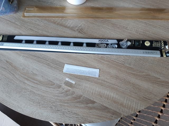 Barra luminosa a led per armadio 80cm