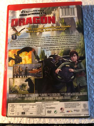 como entrenar a tu dragon
