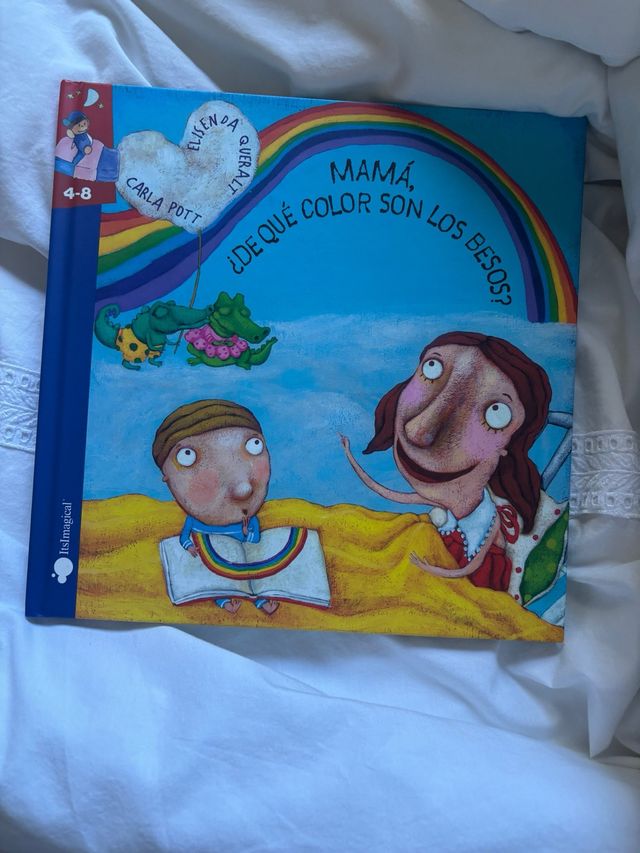 MAMA ¿DE QUÉ COLOR SON LOS BESOS?