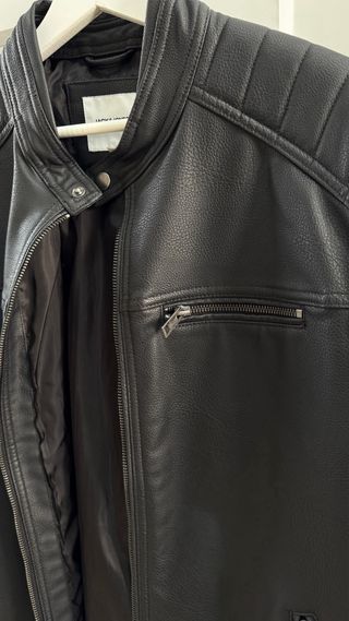 Chaqueta Piel Jack Jones