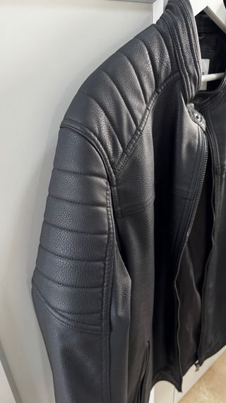 Chaqueta Piel Jack Jones