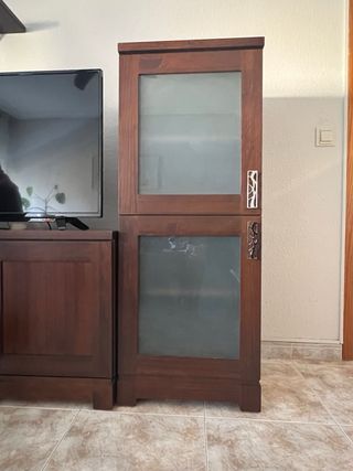 Conjunto de muebles de salon