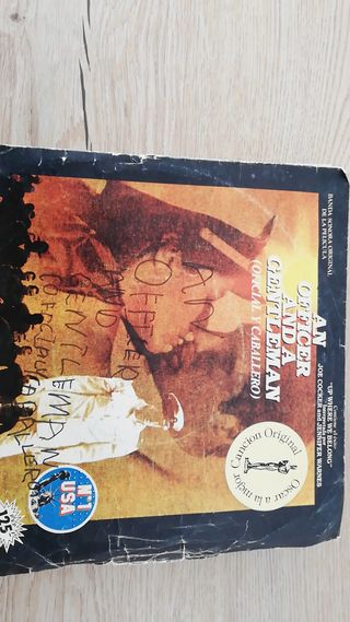 discos vinilo singels variados