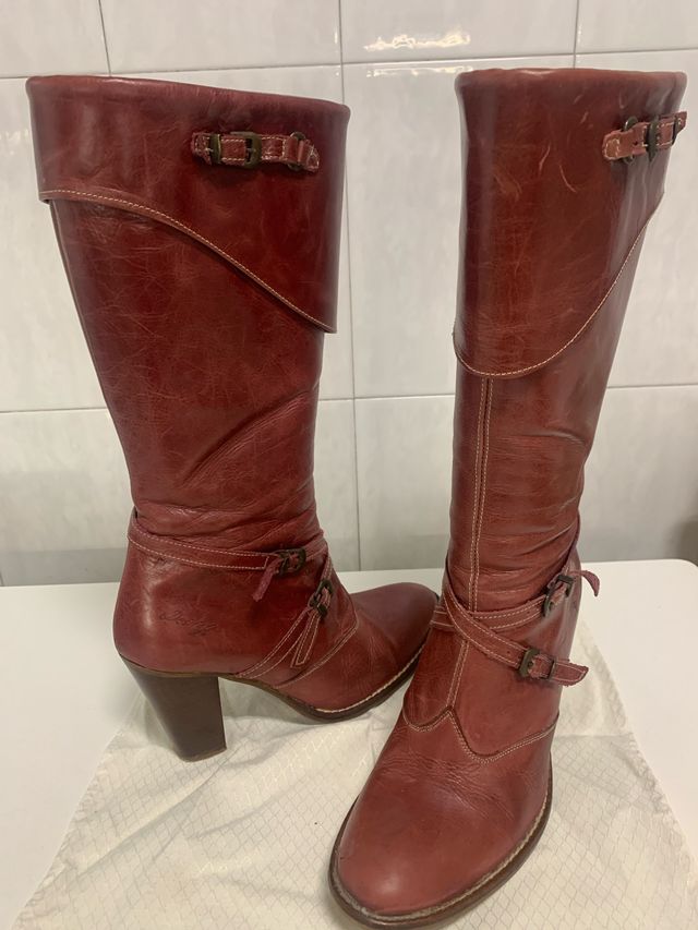 Botas piel camperas Destroy