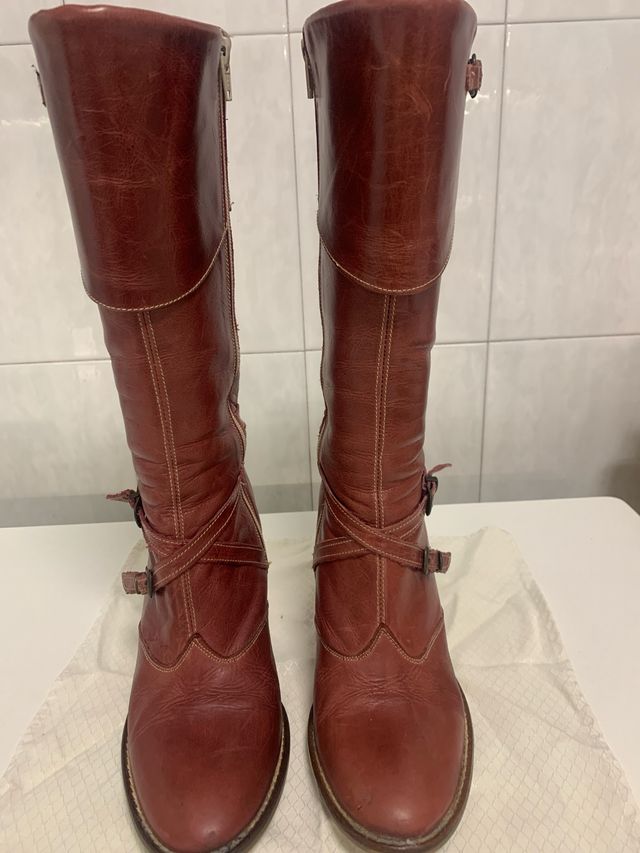 Botas piel camperas Destroy