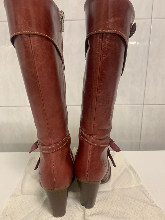 Botas piel camperas Destroy