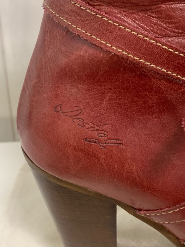 Botas piel camperas Destroy