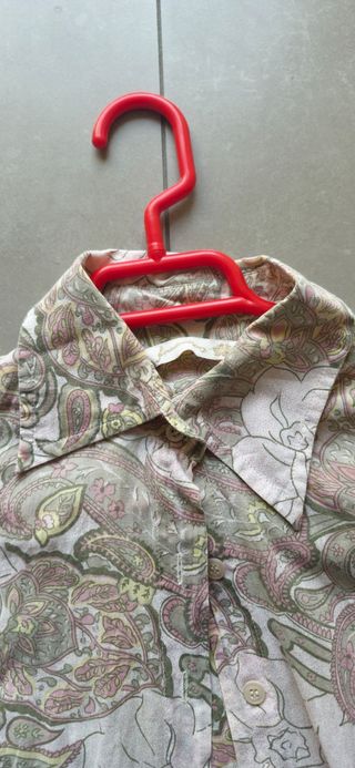 Camisa Stradivarius Mujer 