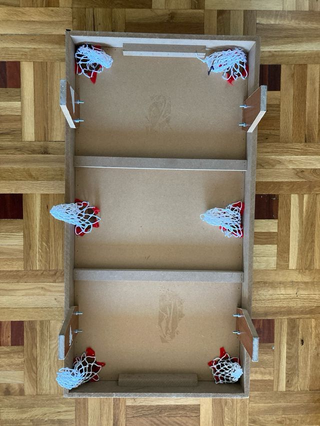 Mini mesa de billar niños portátil