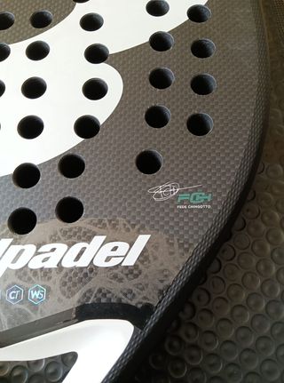 Pala bullpadel neuron-Fede Chingoto