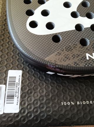 Pala bullpadel neuron-Fede Chingoto