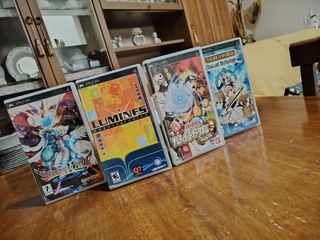 Psp games lotto 4 games