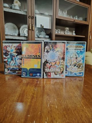 Psp games lotto 4 games