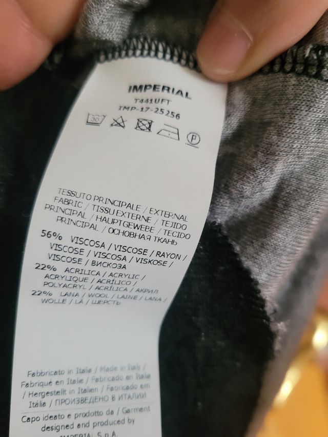 Pullover uomo girocollo Imperial tg. L