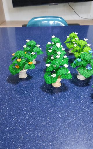 Playmobil vasi fiori vittoriani