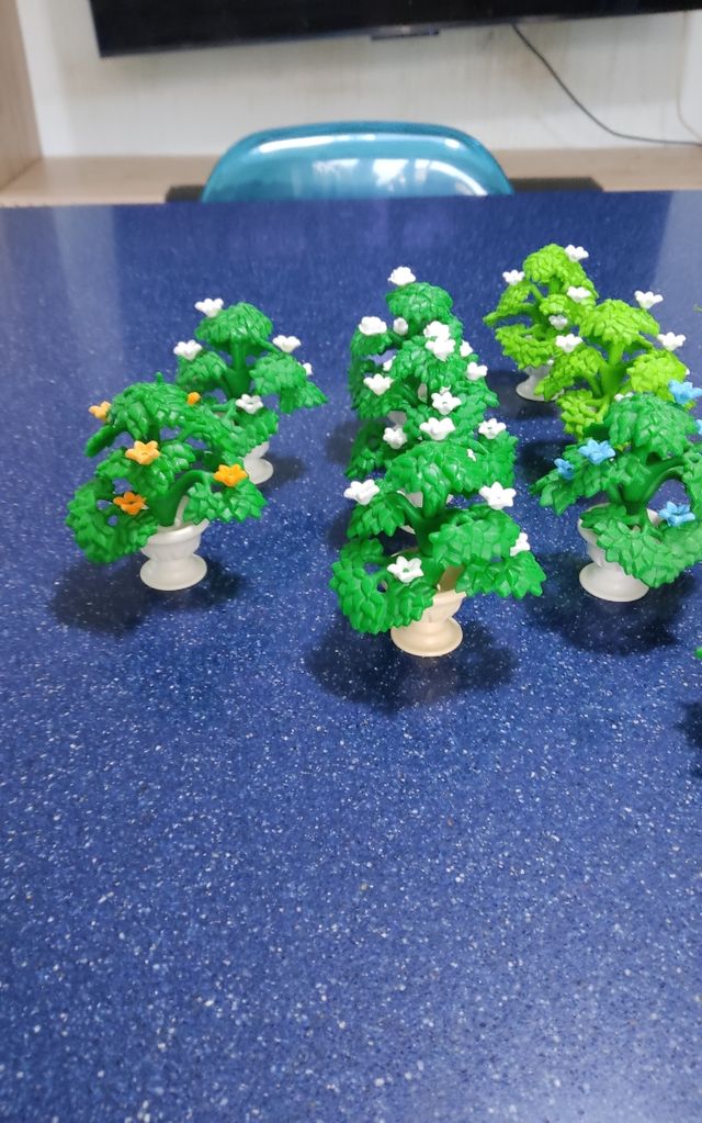 Playmobil vasi fiori vittoriani