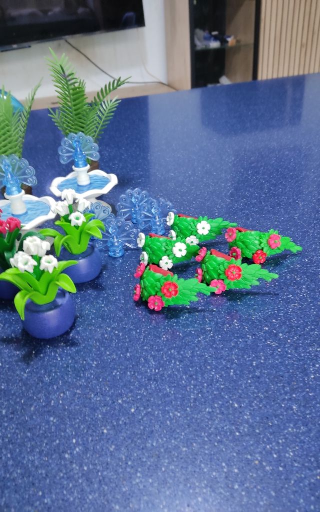 Playmobil vasi fiori vittoriani