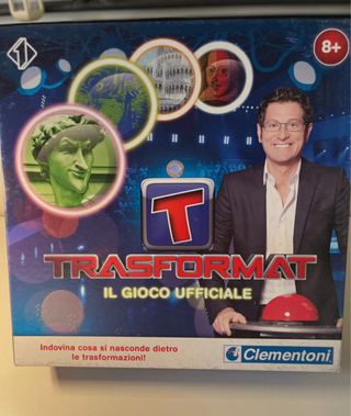 gioco in scatola Trasformat