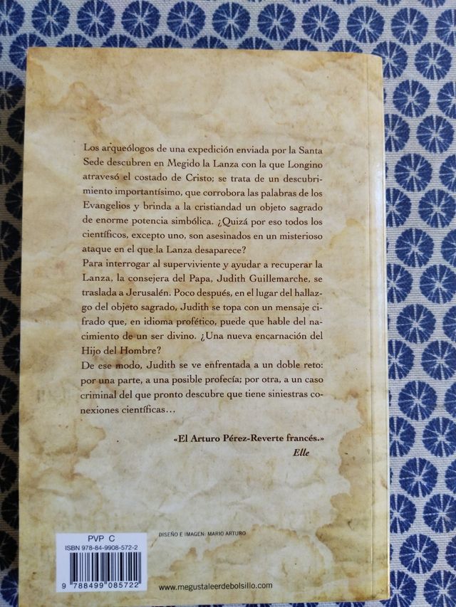 La lanza del destino (Spanish Edition)