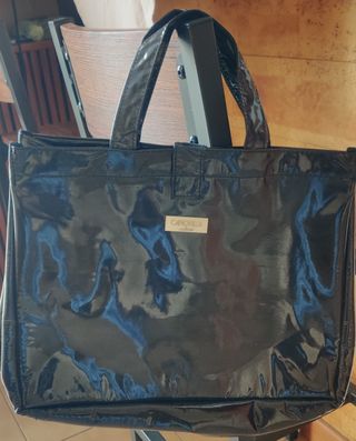 Borsa Camomilla nera