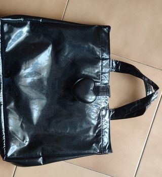 Borsa Camomilla nera