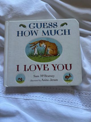 GUESS HOW MUCH I LOVE YOU 