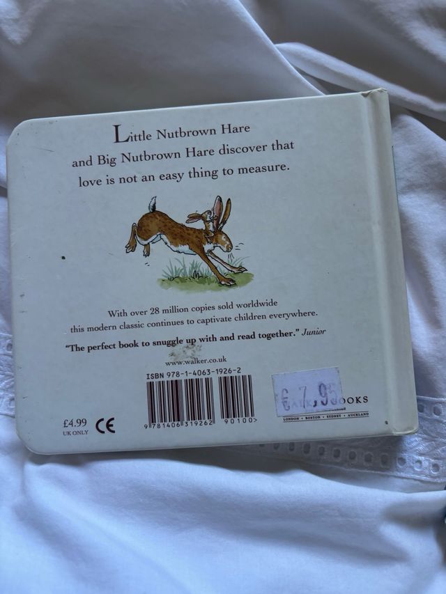 GUESS HOW MUCH I LOVE YOU