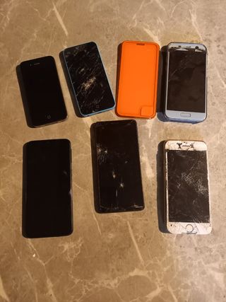 Iphone e samsung 