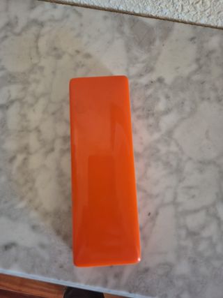 Cuchara plata Alfonso XII 1883 con funda