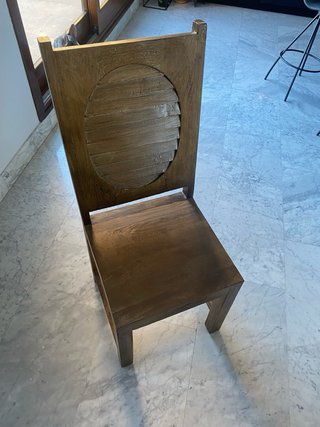 Conjunto de mesa y  10 sillas