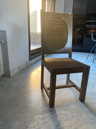 Conjunto de mesa y  10 sillas