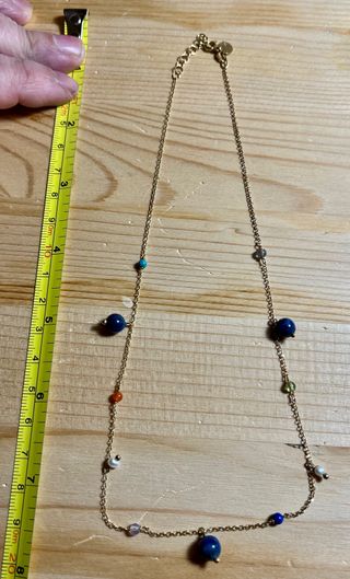 Gargantilla bisutería Durán Exquse