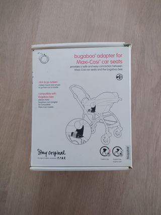 Adaptador Maxi Cosi para Bugaboo Bee