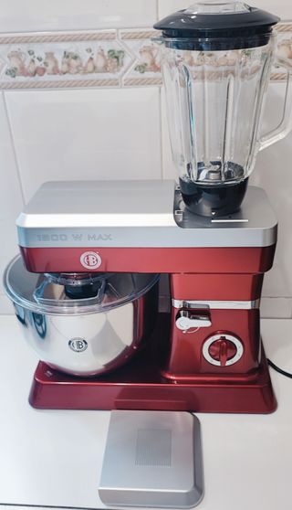 Amasadora HERZBERG roja