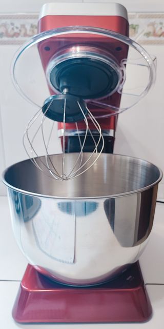 Amasadora HERZBERG roja