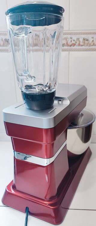 Amasadora HERZBERG roja