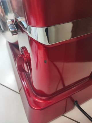 Amasadora HERZBERG roja
