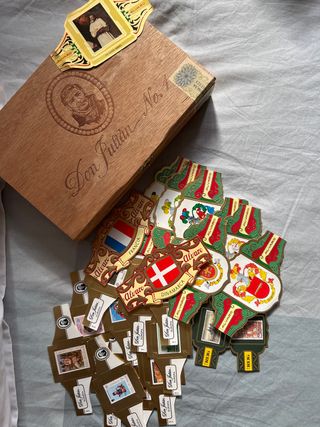 Vitolas puros caja regalo 