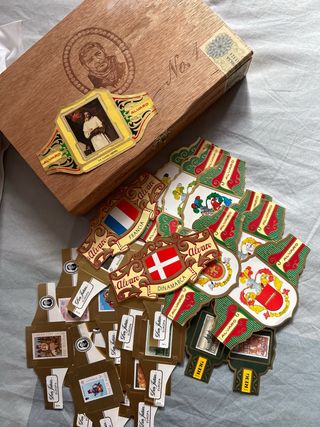 Vitolas puros caja regalo 