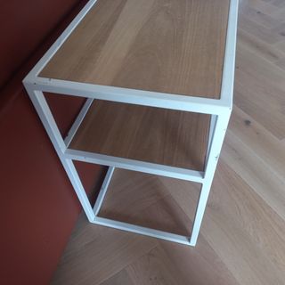 Mueble tocadiscos moderno a medida